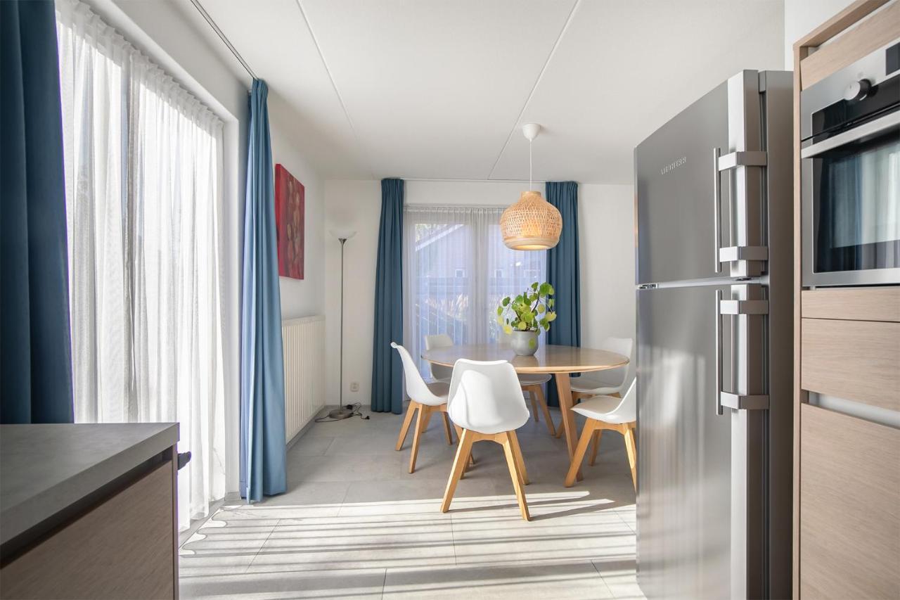 Vakantiehuis Vrijstaand Met Tuinhuis En Veranda - Zwin 004 Breskens