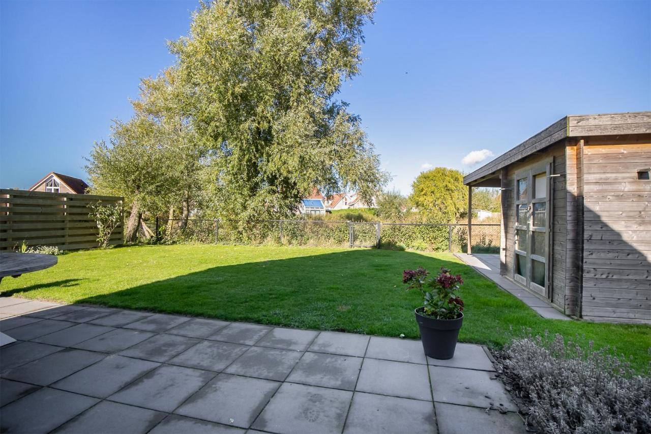 Vrijstaand Met Tuinhuis En Veranda - Zwin 004 Breskens