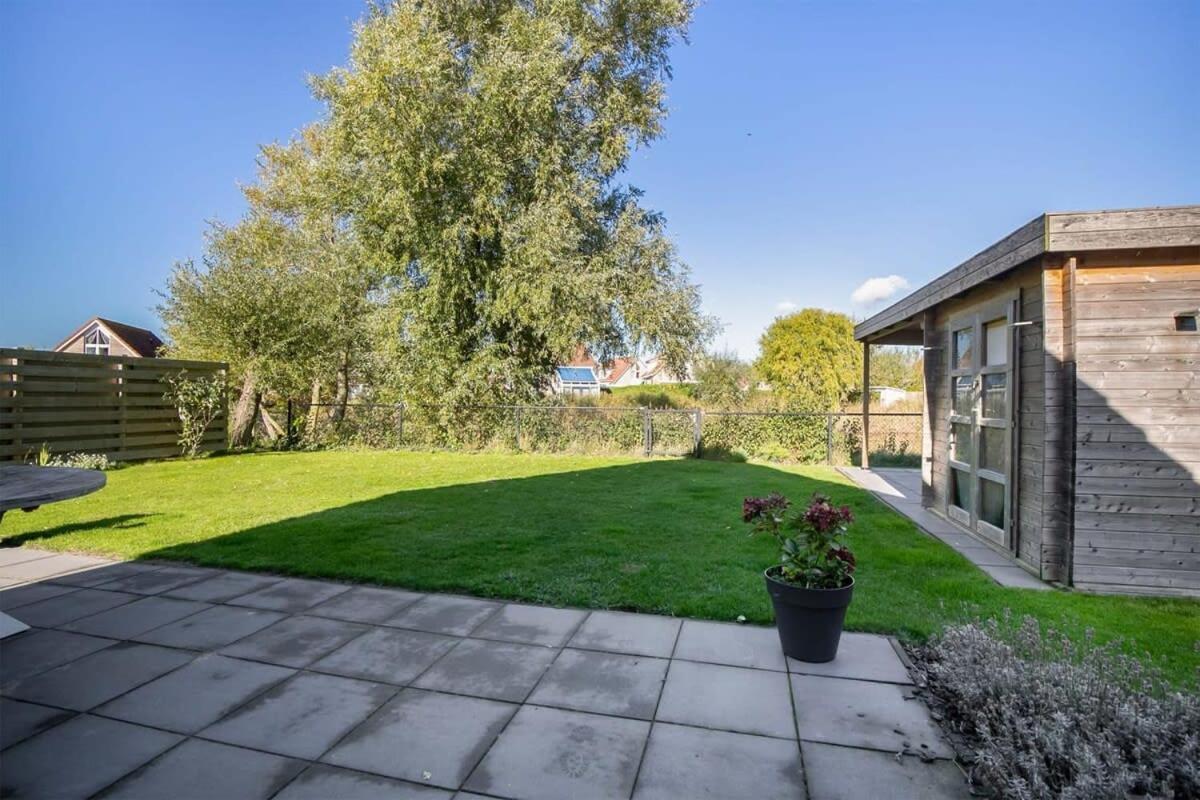 Vrijstaand Met Tuinhuis En Veranda - Zwin 004 * Breskens