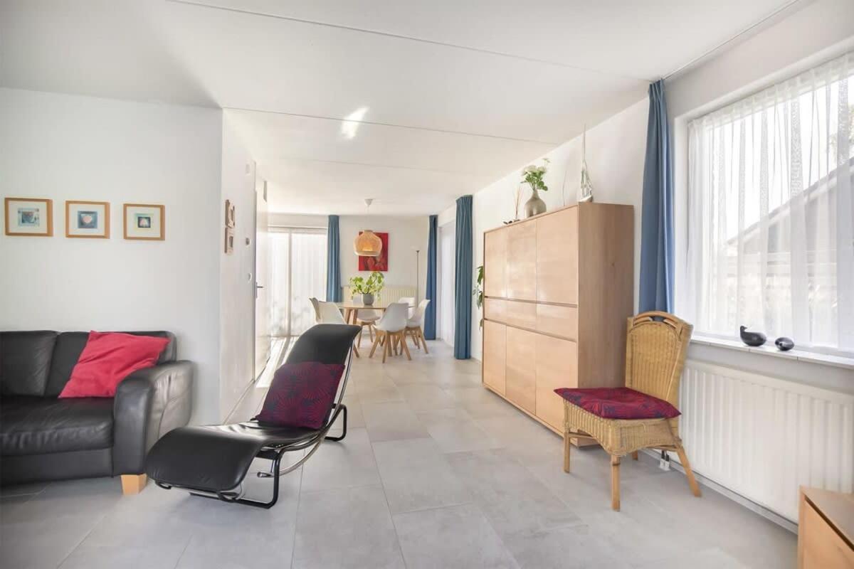 Vrijstaand Met Tuinhuis En Veranda - Zwin 004 Vakantiehuis Breskens